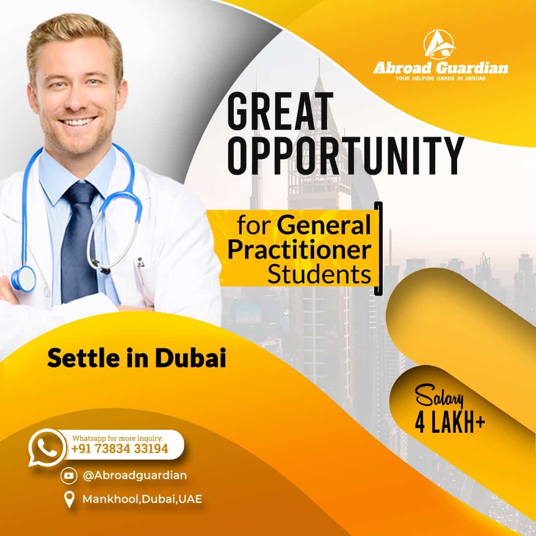 Great Opportunity for General Practitioner Students